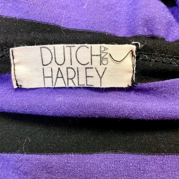 Striped Crop Top - Picture 2 of 4